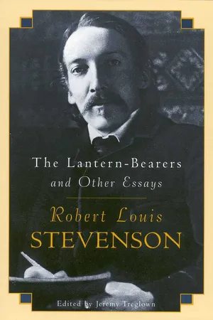 The Lantern-Bearers and Other Essays
