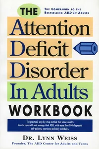 The Attention Deficit Disorder in Adults Workbook_cover