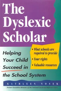 The Dyslexic Scholar_cover