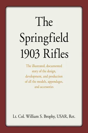 Springfield 1903 Rifles