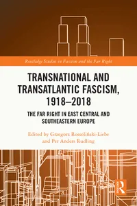 Transnational and Transatlantic Fascism, 1918–2018_cover