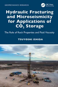 Hydraulic Fracturing and Microseismicity for Applications of CO2 Storage_cover