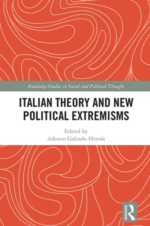 Italian Theory and New Political Extremisms