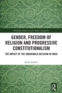 Gender, Freedom of Religion and Progressive Constitutionalism
