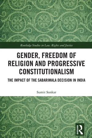 Gender, Freedom of Religion and Progressive Constitutionalism