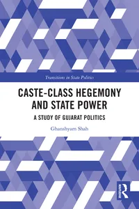 Caste-Class Hegemony and State Power_cover