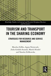 Tourism and Transport in the Sharing Economy_cover