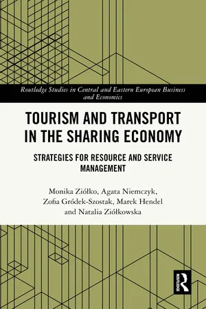 Tourism and Transport in the Sharing Economy