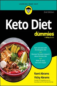 Keto Diet For Dummies_cover