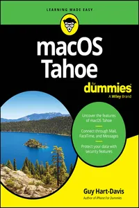 macOS Tahoe For Dummies_cover