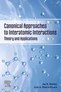 Canonical Approaches to Interatomic Interactions_cover
