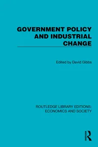 Government Policy and Industrial Change_cover
