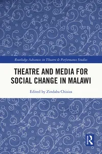 Theatre and Media for Social Change in Malawi_cover