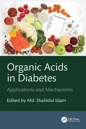 Organic Acids in Diabetes