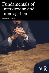 Fundamentals of Interviewing and Interrogation_cover