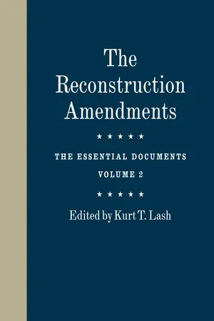 The Reconstruction Amendments