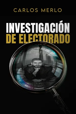 Investigación de electorado