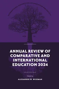 Annual Review of Comparative and International Education 2024