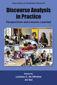 Discourse Analysis in Practice_cover