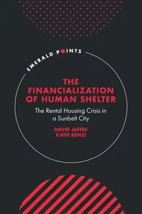 The Financialization of Human Shelter_cover