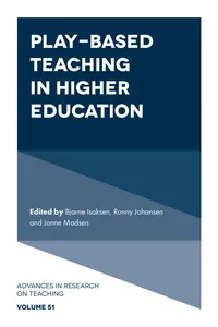 Play-based Teaching in Higher Education_cover