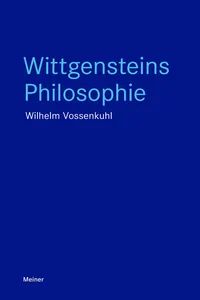 Wittgensteins Philosophie_cover