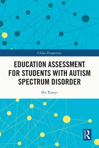 Education Assessment for Students with Autism Spectrum Disorder_cover