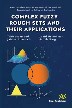 Complex Fuzzy Rough Sets and Their Applications