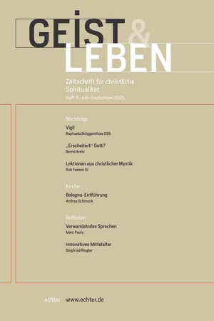 Geist & Leben 3/2025