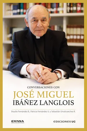 Conversaciones con José Miguel Ibañez Langlois