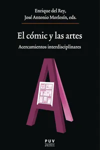 El cómic y las artes_cover