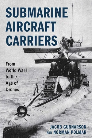 Submarine Aircraft Carriers