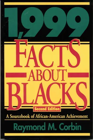 1,999 Facts About Blacks