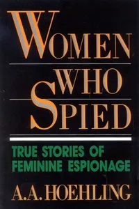 Women Who Spied_cover