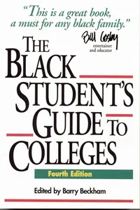 The Black Student's Guide to Colleges_cover