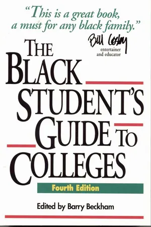 The Black Student's Guide to Colleges