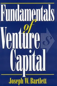Fundamentals of Venture Capital_cover