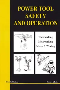 Power Tool Safety and Operations_cover