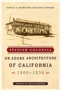 Spanish Colonial or Adobe Architecture of California_cover