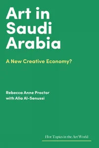 Art in Saudi Arabia_cover