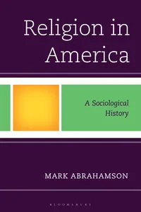 Religion in America_cover