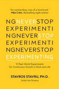 Never Stop Experimenting_cover