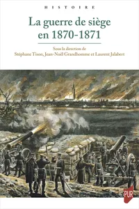 La guerre de siège en 1870-1871_cover