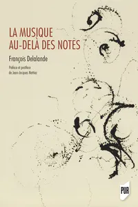 La musique au-delà des notes_cover