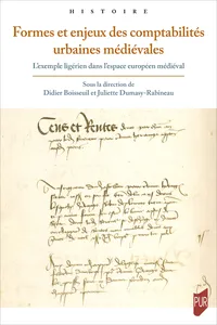 Formes et enjeux des comptabilités urbaines médiévales_cover