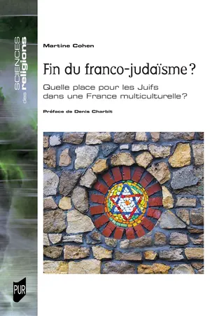 Fin du franco-judaïsme ?