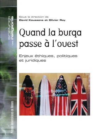 Quand la burqa passe à l'Ouest