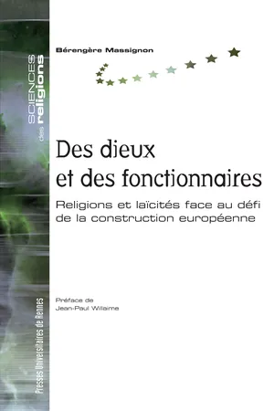 Des dieux et des fonctionnaires
