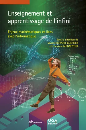 Enseignement et apprentissage de l’infini