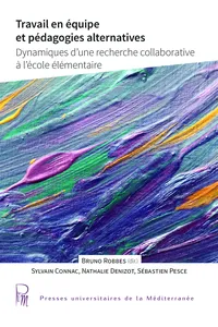 Travail en équipe et pédagogies alternatives_cover